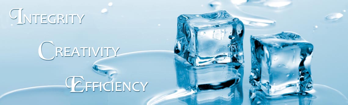 ICE - Integrity - Creativity - Efficiency